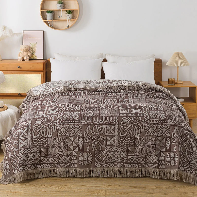 Cotton Bedspreads 4 Layers Of  - đánh giá và giá Muslin Cotton Bedspread