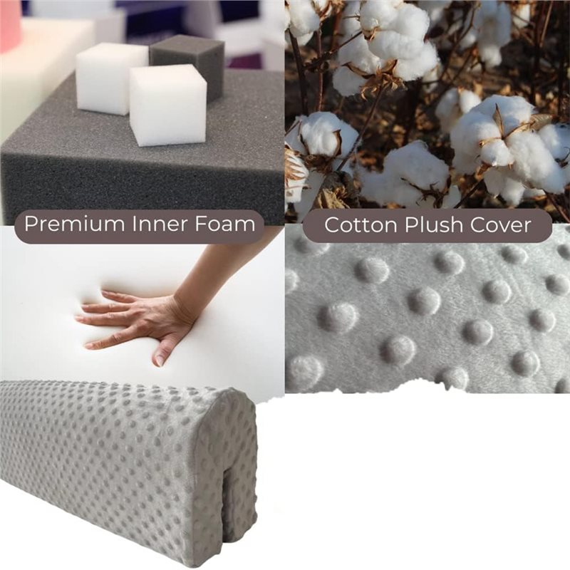 (A02R] Toddlers' Bed Rail Bump - đánh giá và giá Bedding