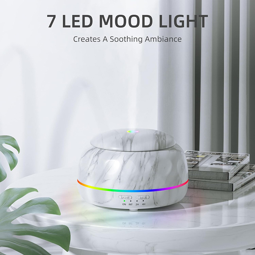 Essential Oil Diffuser Air Hum - đánh giá và giá Lighting